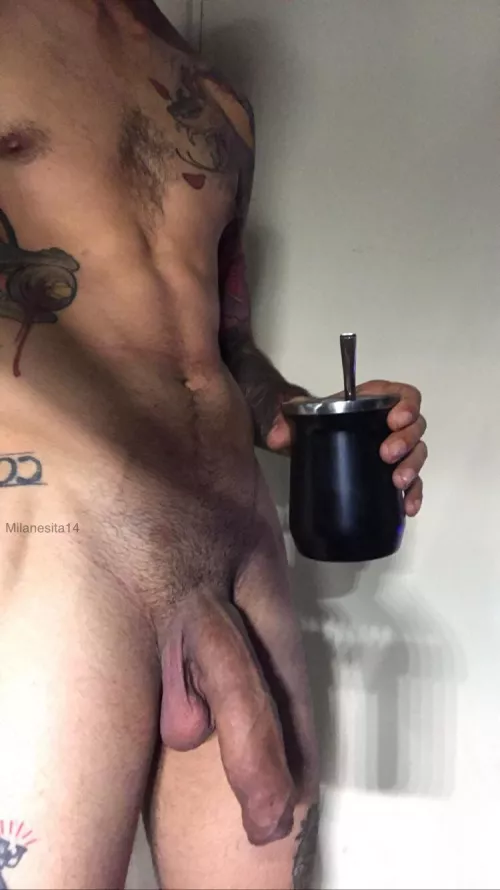 Good morning! Want some 🧉? by milanesita14