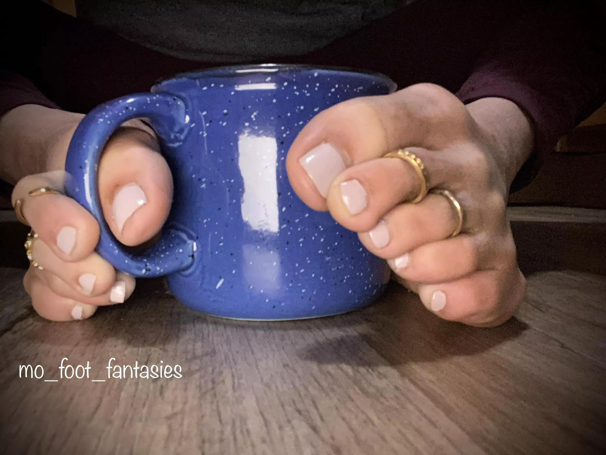 Good morning! Want to share my coffee? posted by Mo_Foot_Fantasies