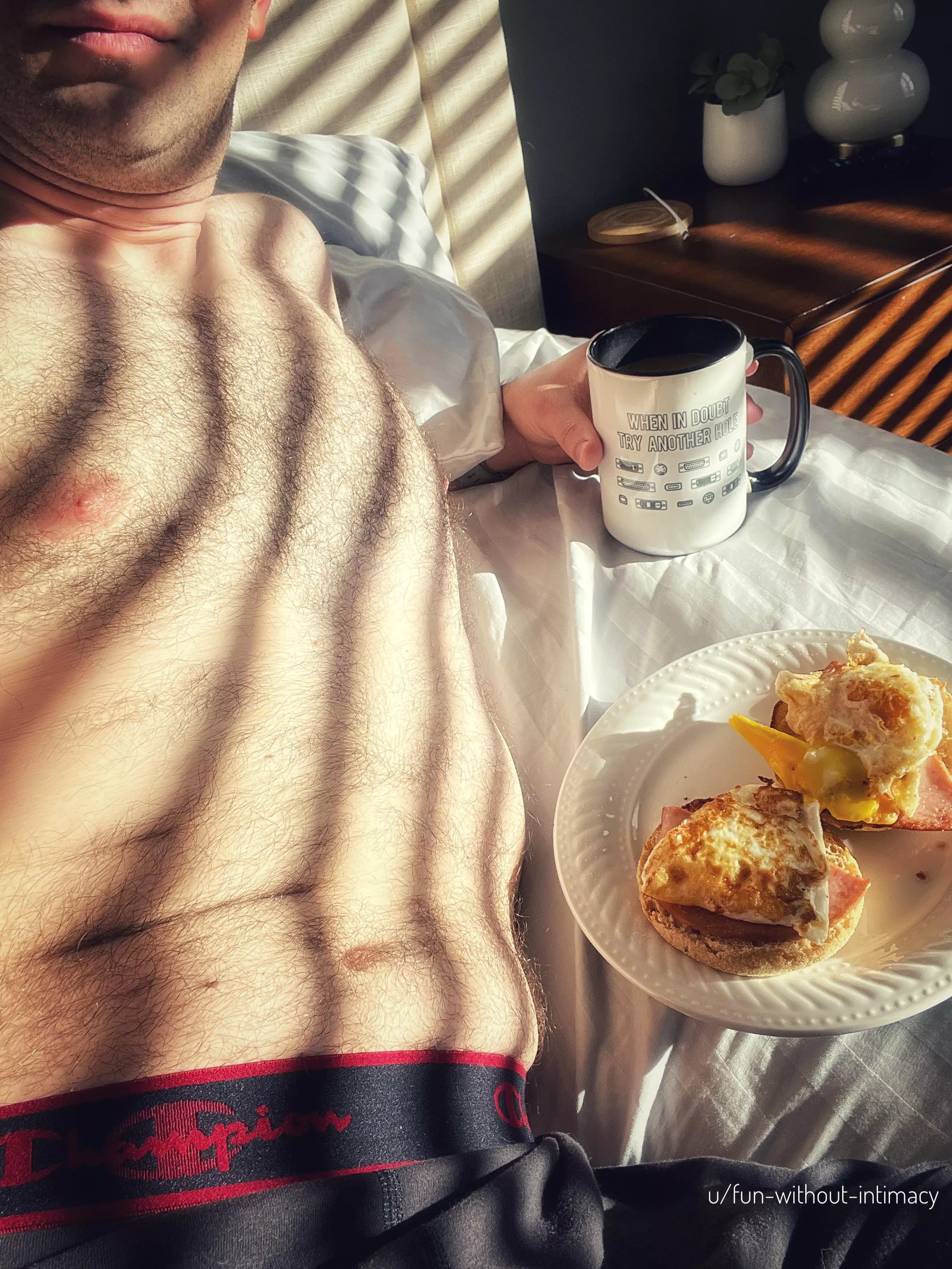 Good [M]orning🌅 Who’s hungry? posted by Fun-Without-Intimacy