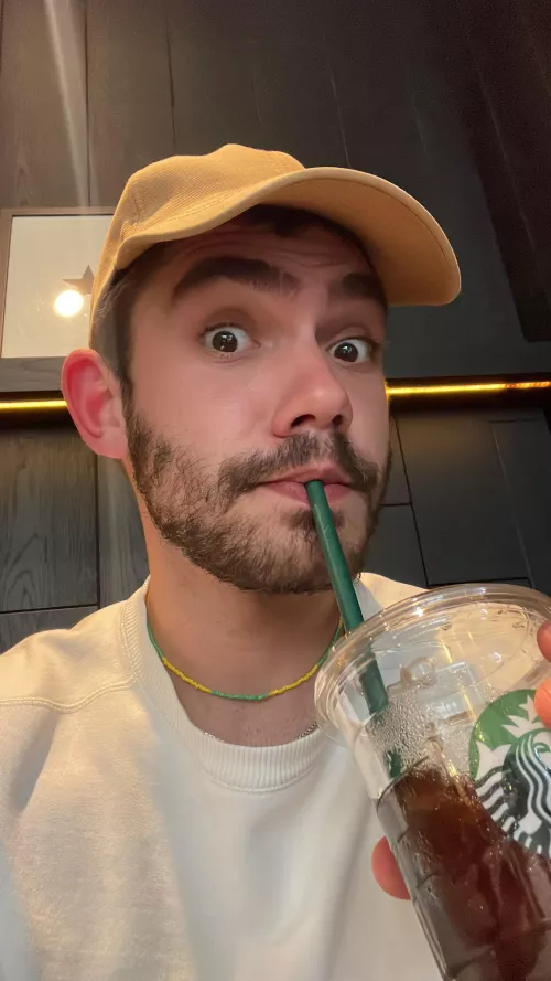 Good morning with my cold coffee 😃 by Suckmethomas