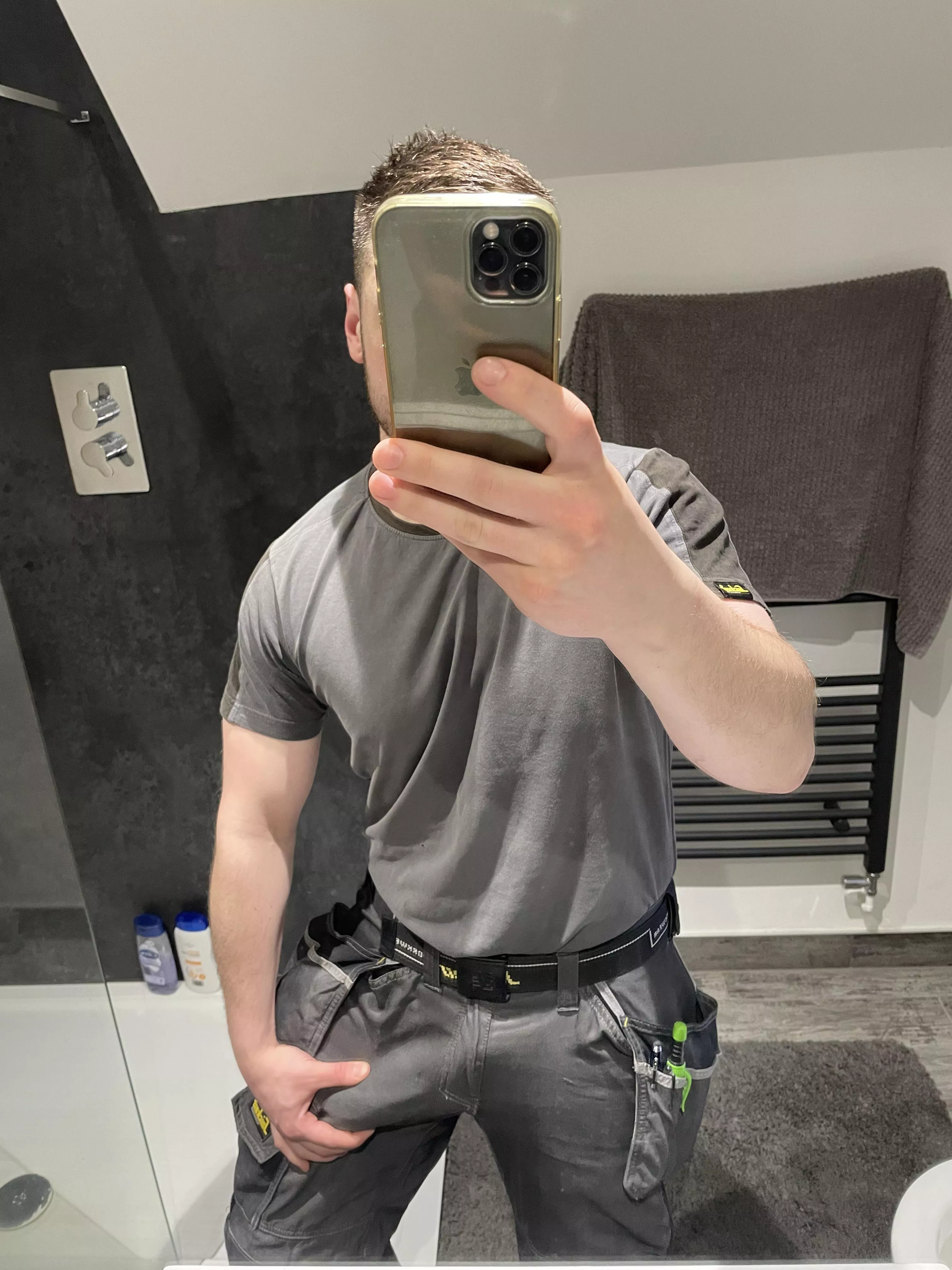 Good morning, wood! 😈 posted by jayteauu