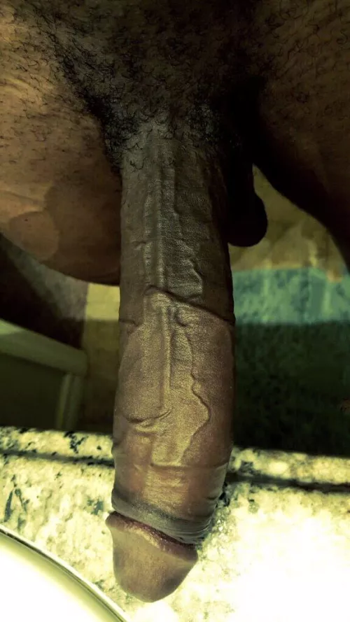 Good morning world fresh out the shower by PromiseC86