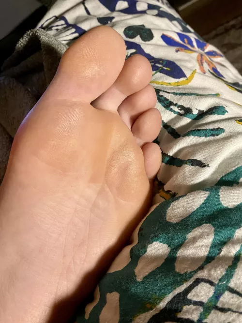 Good night, boys. Tomorrow is Good Friday. Wake me up in a good mood. by BlondeBoyFoot