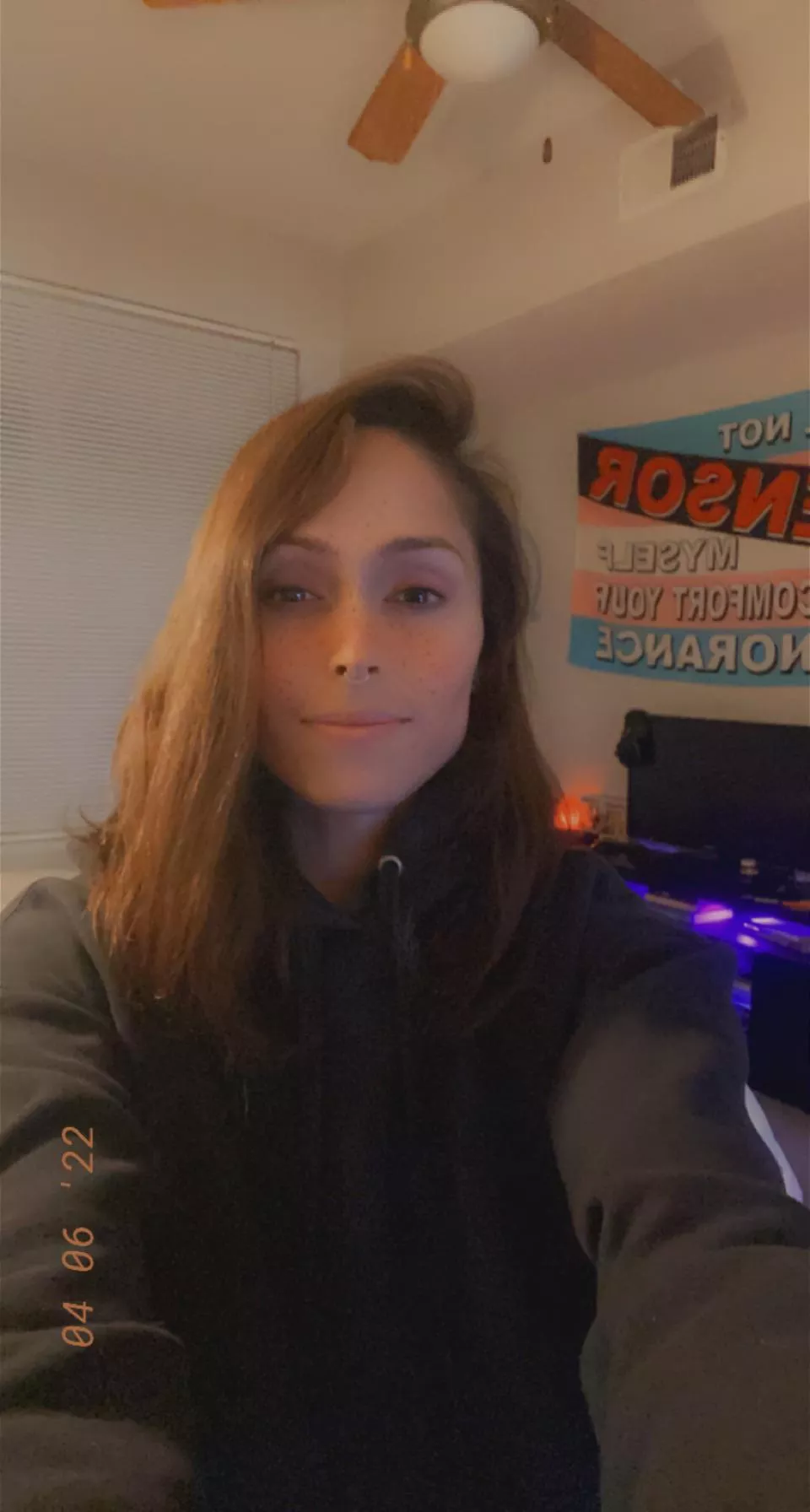 Good night cuties 😘 posted by unluckykitten13