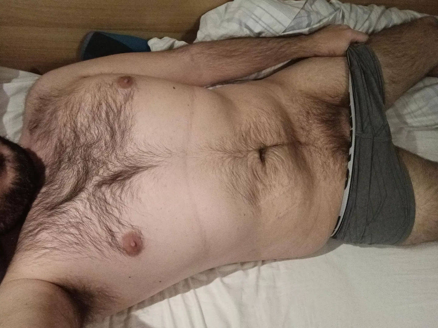 Good night, or good morning, depending on where you live! by shyexhibitionistchub