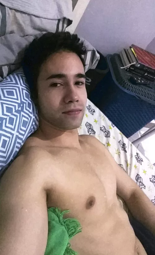 Good night ! Very hot in Brazil today. by Aggravating_Love_202