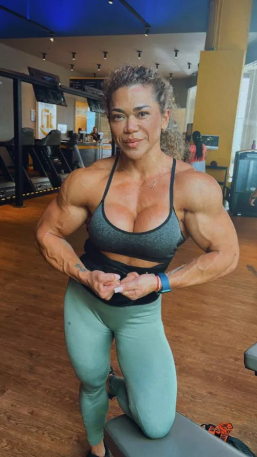 Good pump today by amymuscle