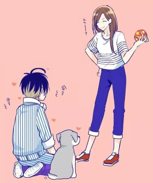 Good puppy by Sweetfb