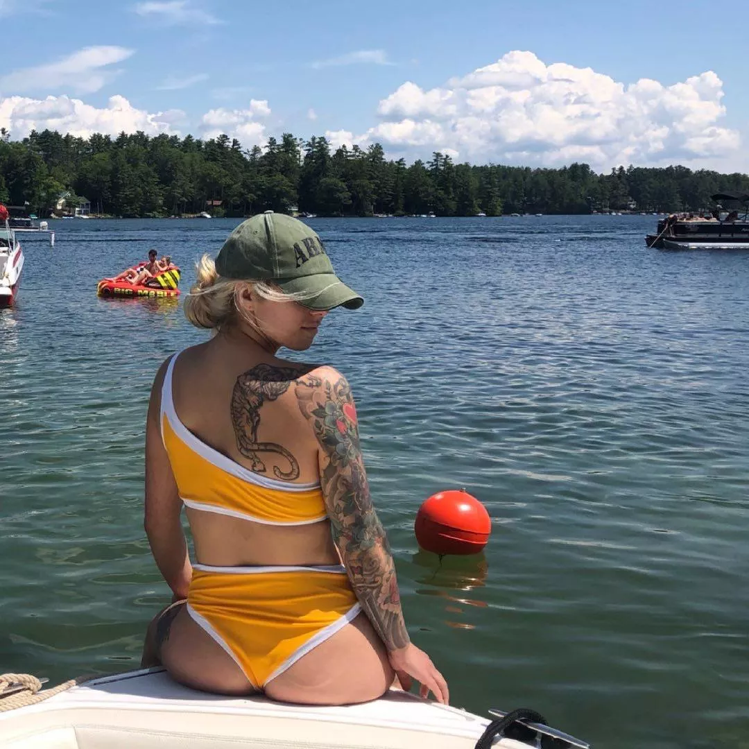 Good reason to buy a boat posted by TheMaskedElder