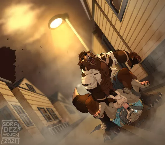 Good stuff (soraawoolf) by Nyiffy