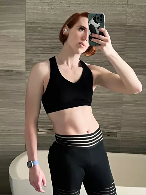 Good workout by ShiriAIIwood