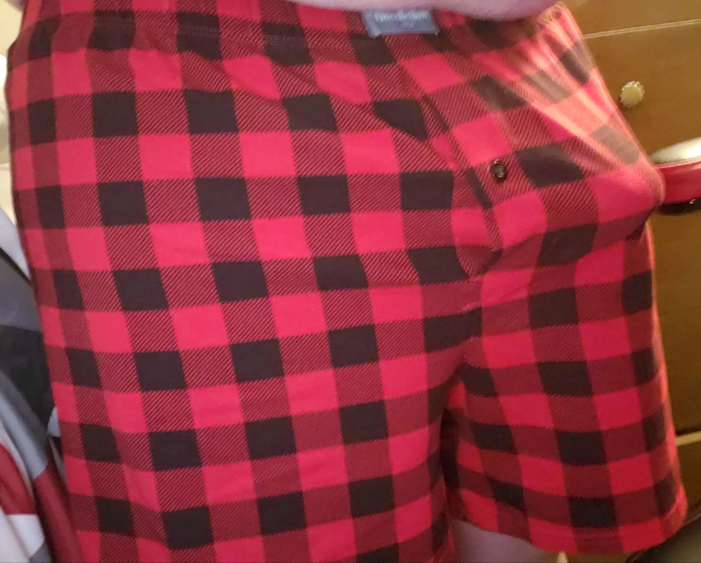 Goodfellow Red Plaid posted by SMDBZ25