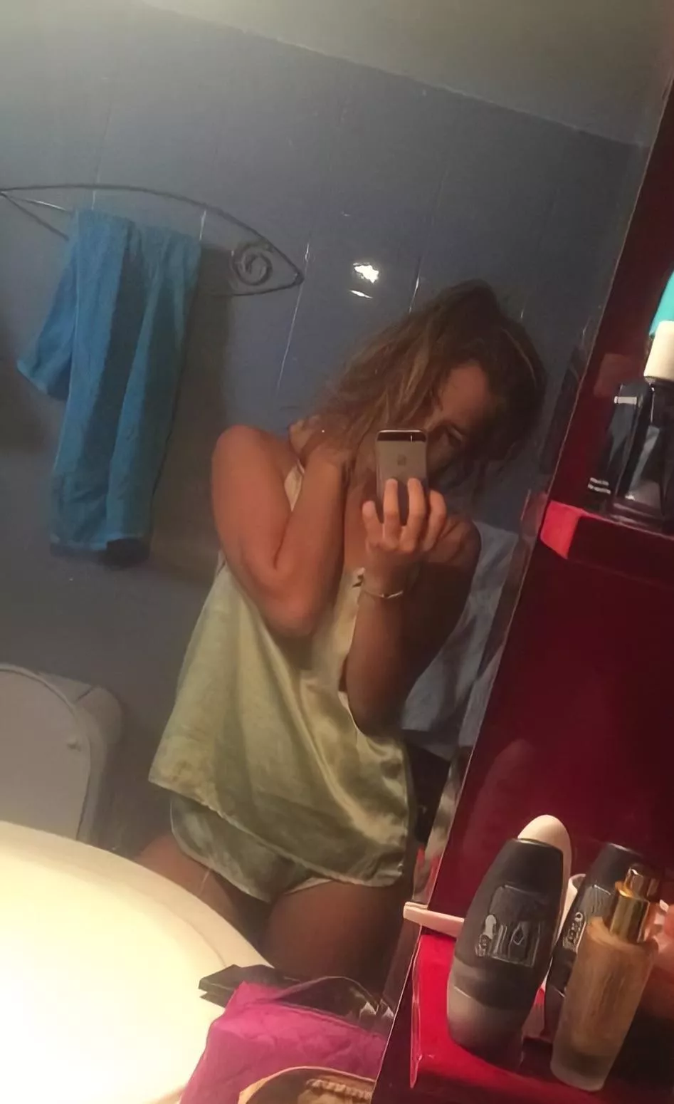 Goodnight from Jordan 💋 posted by DownLeroy