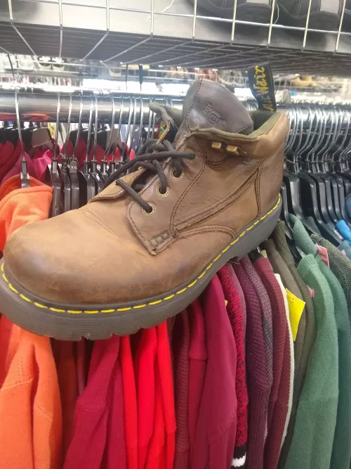 goodwill docs, too expensive and a size too big. wish I could try and restore these by 02isaheckingpotato