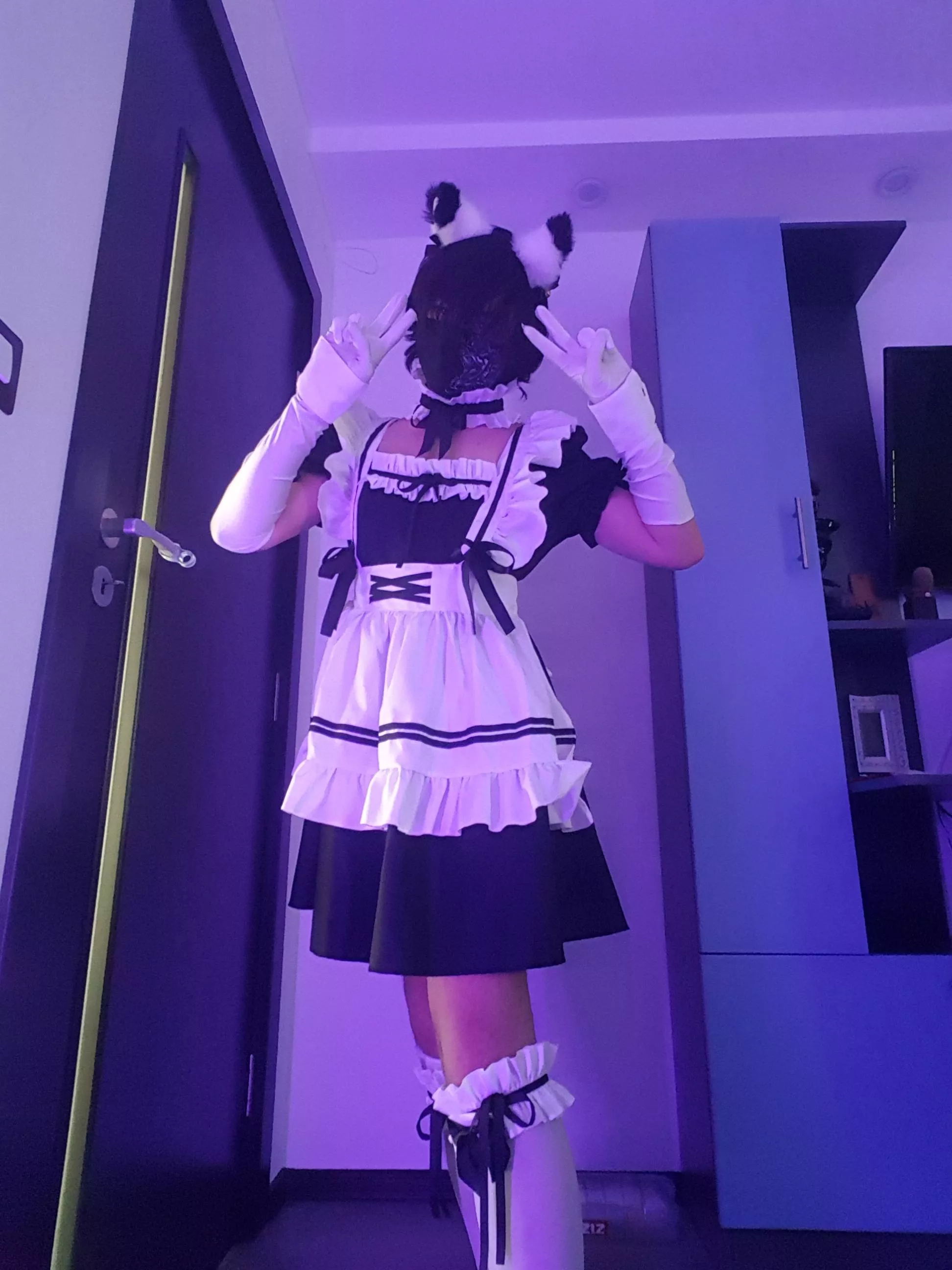 goofy ahh maid 💀💀💀 posted by AtomicTV2