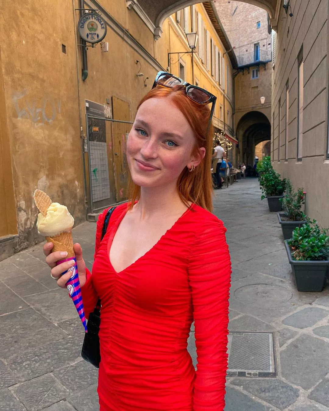 Gorgeous redhead. IRTR posted by Sweet_Appearance_120