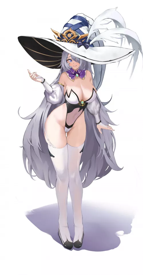 Gorgeous Witch [Original] (Nevin) by Faoovo