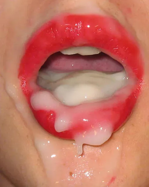 gorgeous with mouth full of cream posted by andfree01