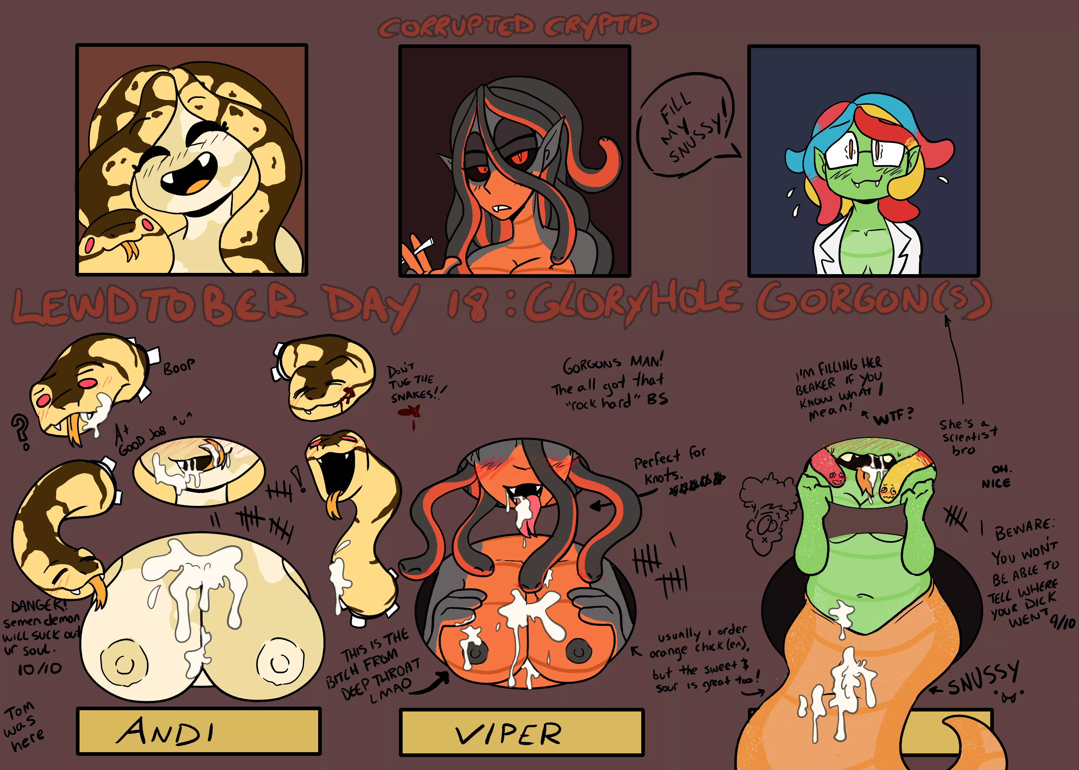 Gorgon Buffet (Corruptedcryptid) posted by Successful_Economy95