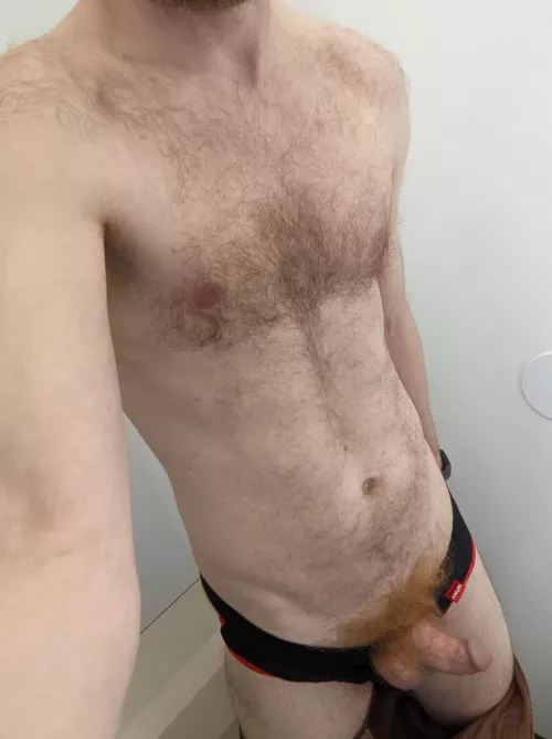 Got a bit naughty in the fitting room... 😈 by responsive-banana