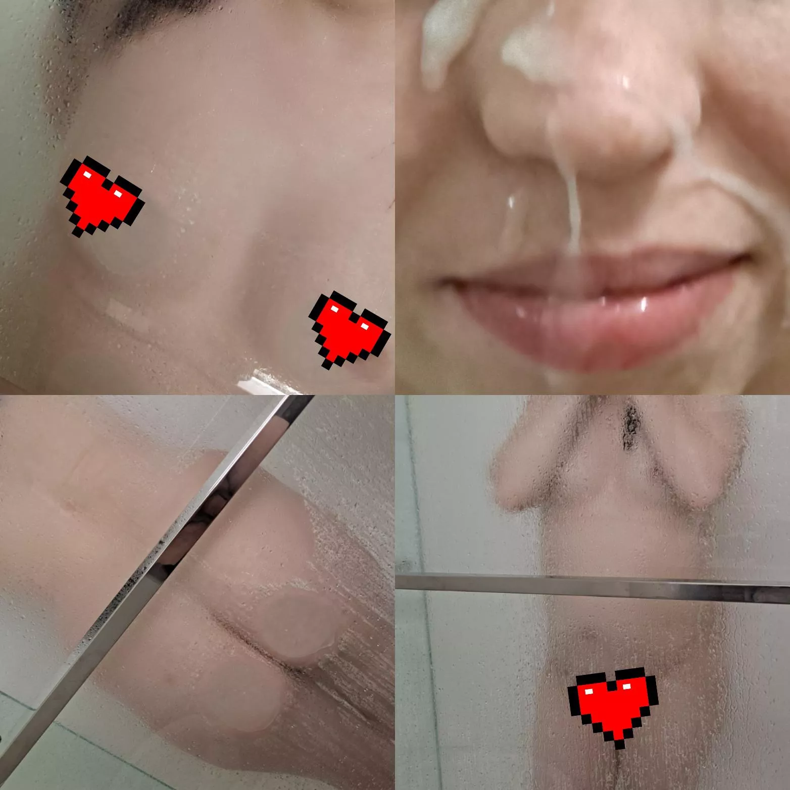 got a cum shot after teasing daddy in the shower!❤️ posted by Dabbyyduck710