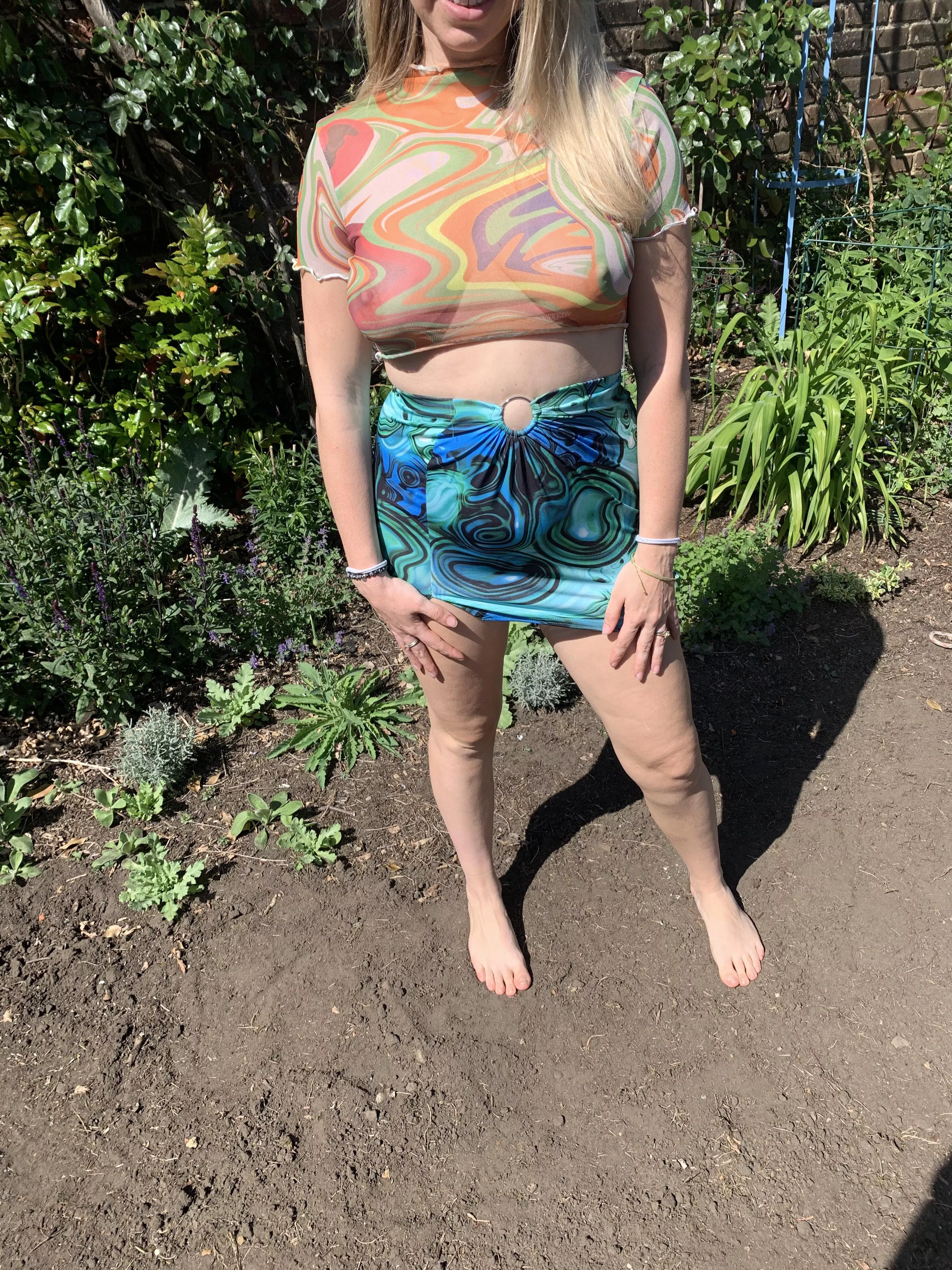 Got a few looks on my walk earlier posted by rosiesparadise