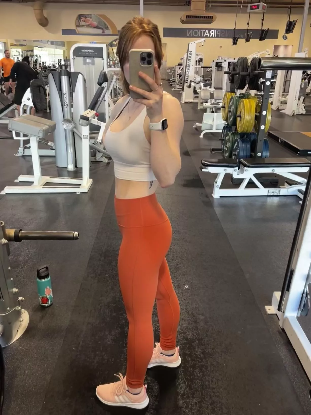 Got a gym membership, have to wear more clothes here though posted by TheIvoryFox