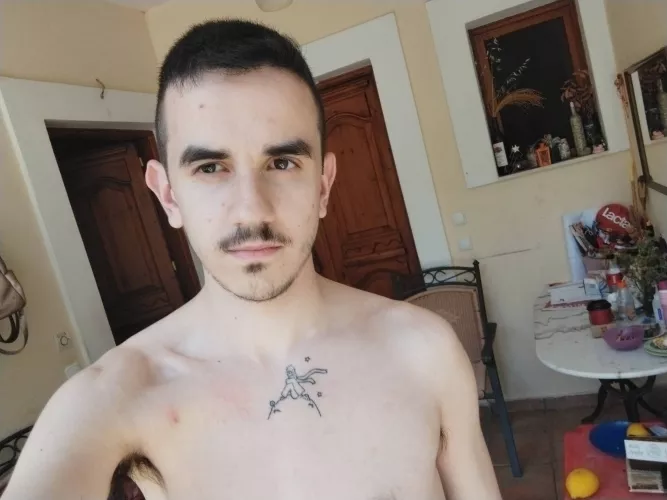 Got a haircut and getting ready to work for the first time in my life ever! by Axaxou