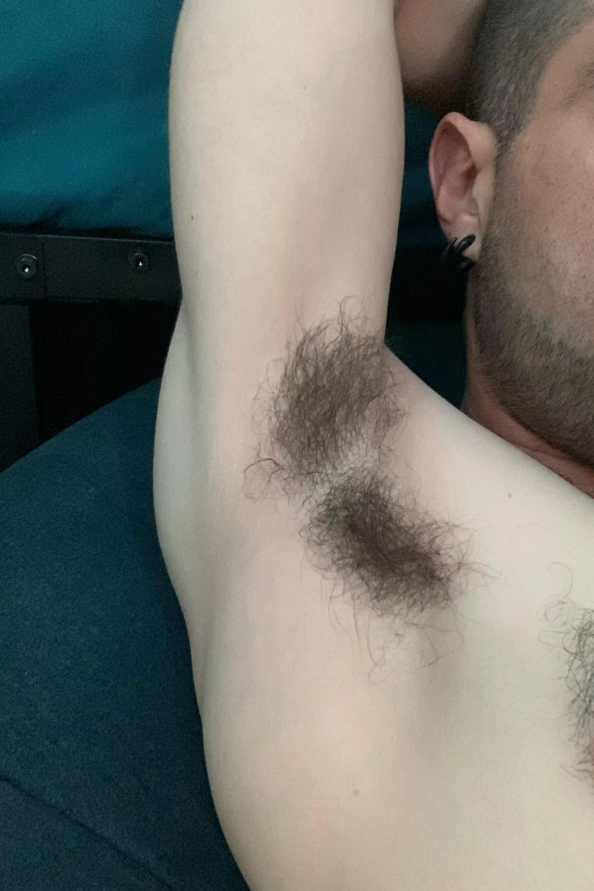 Got a haircut but pits stay the same 😉 posted by HungMexguy