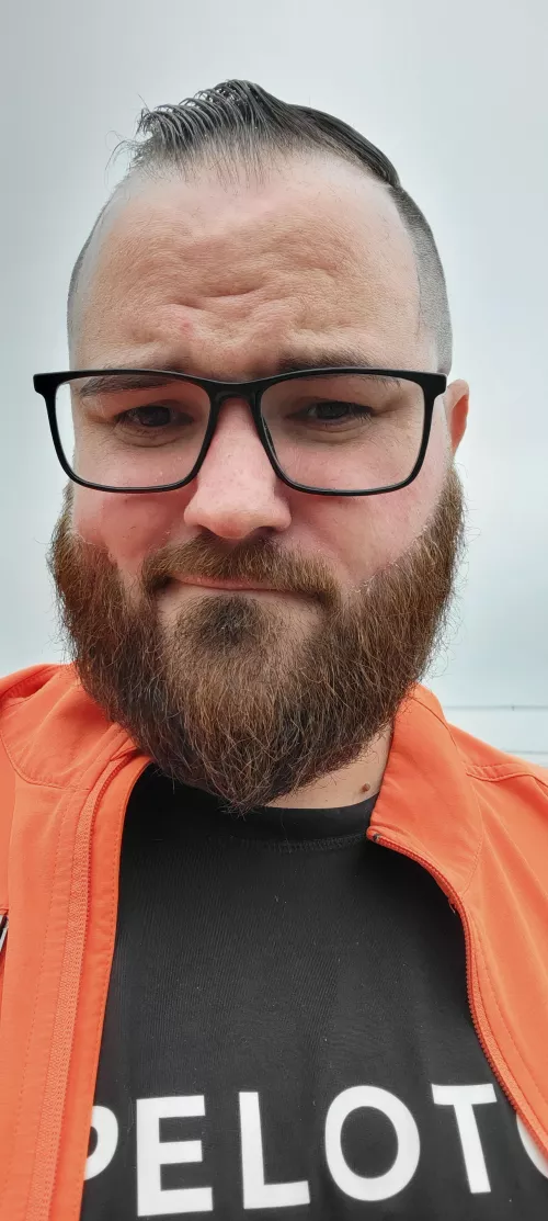 got a haircut to look fresh for my cake day by spamified88