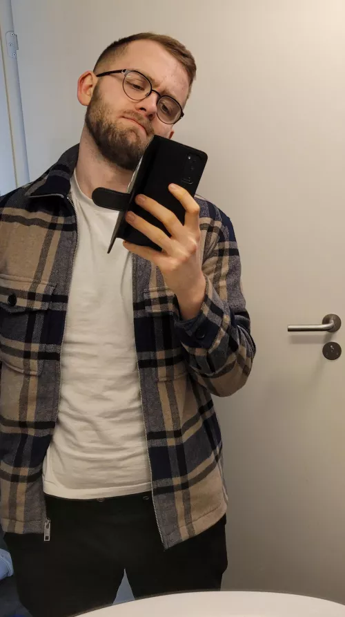 Got a haircut today... what do you guys think? by cocksuckinggay