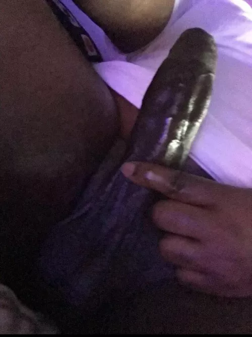 Got a hard black dick for ya mouth by DarkDick214