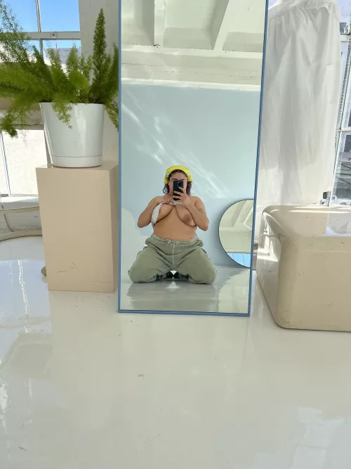 Got a lil naughty at work! Will you help me when I get home baby🥺😘 by Mydearnaji