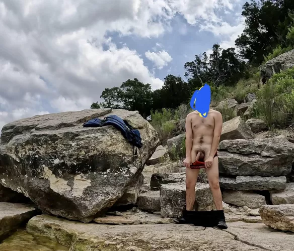 Got a little excited at the lake by xandercobalt