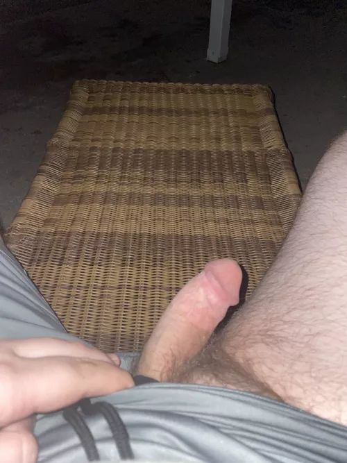 Got a little excited on my front porch by MyHappyAcc