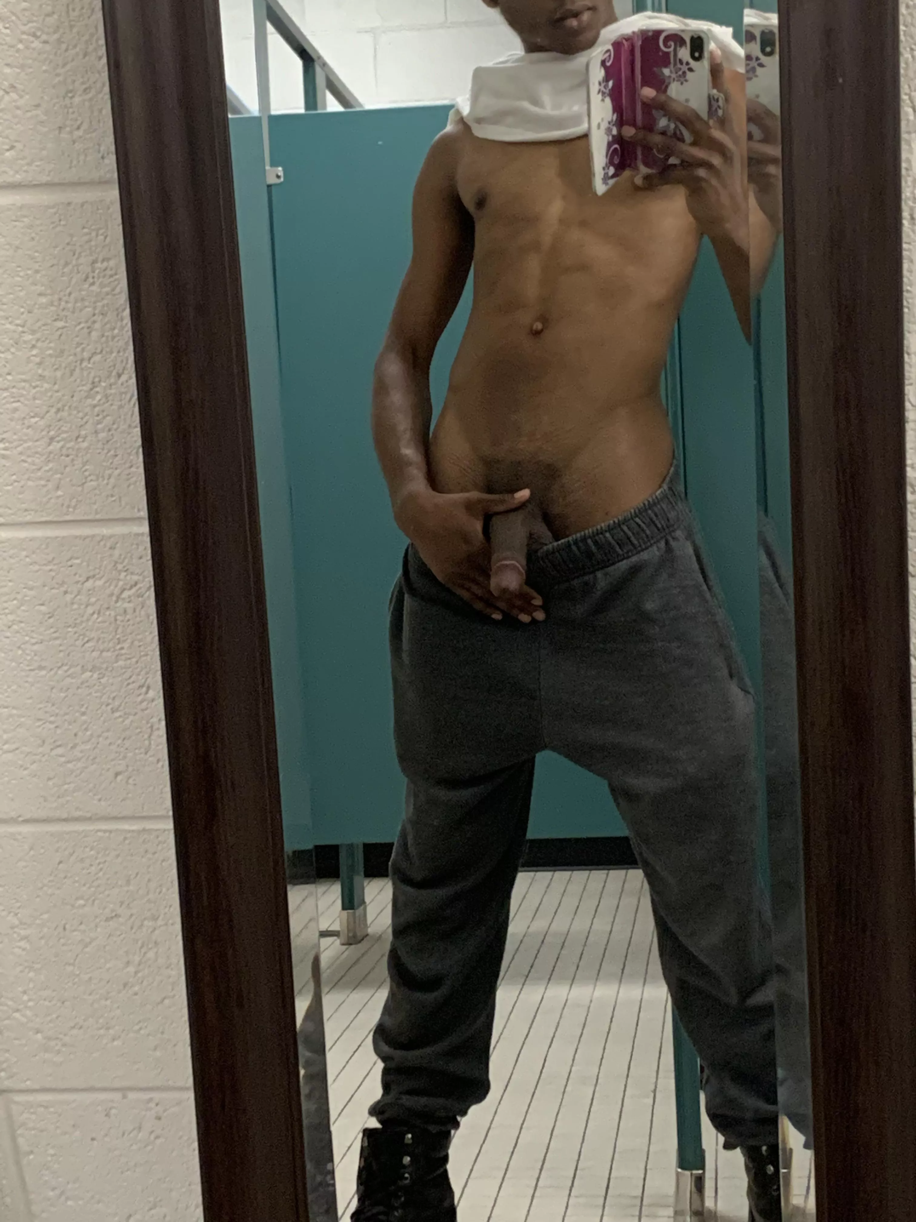 Got a little horny on the job😅 posted by Psyblaze