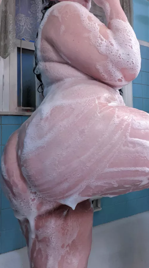 Got a little slippery🫧🧼 (OC) by bootywooty3669