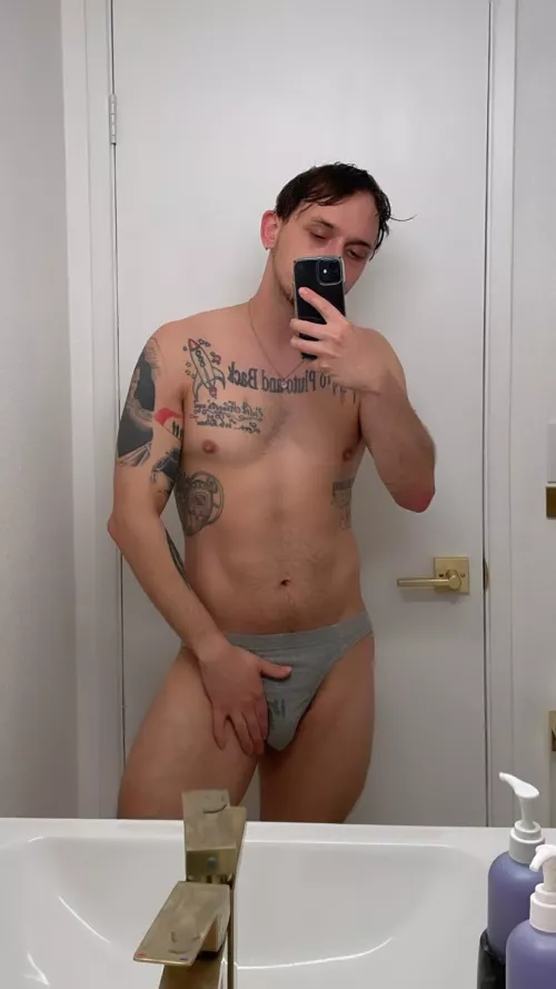 Got a little wet down there by groundfood