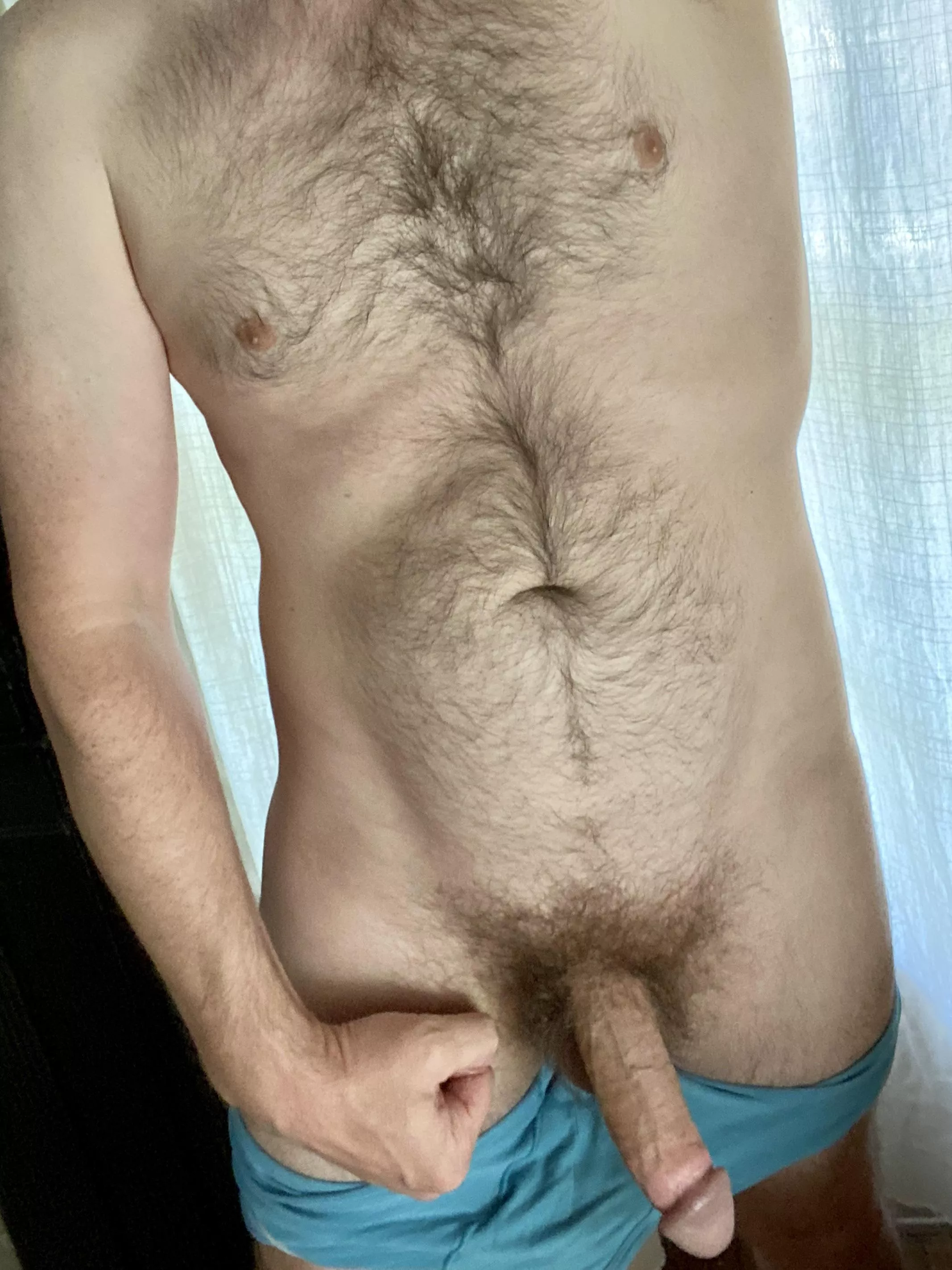 Got a little worked up [m] [35] posted by WhaleHunterr