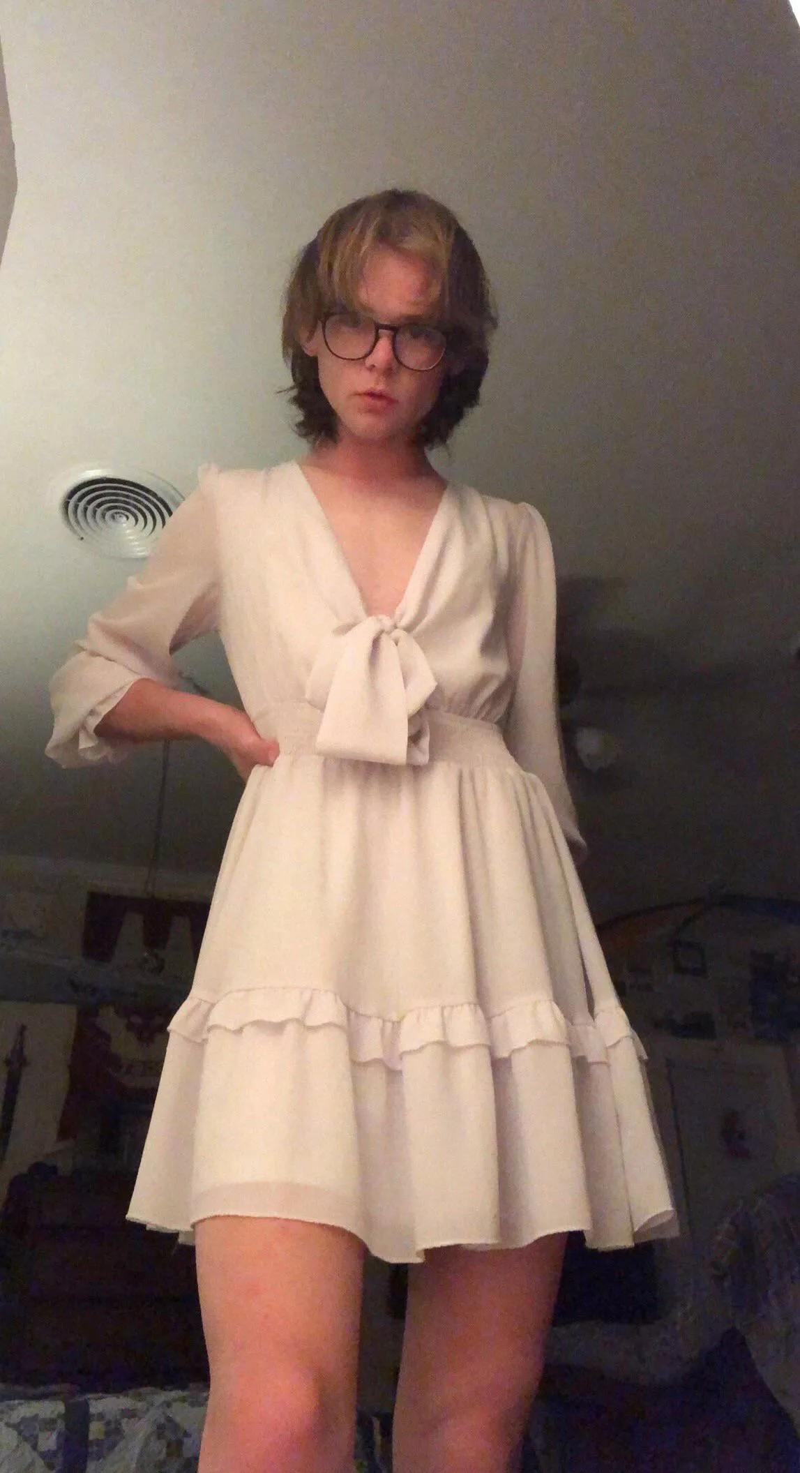 Got a new dress 😊 posted by itibitib