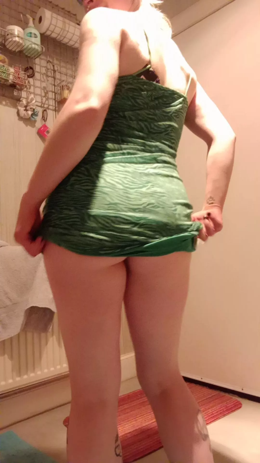 Got a new dress and it's a creeper. Can't wait to wear it out in public posted by FatDogNanDoza