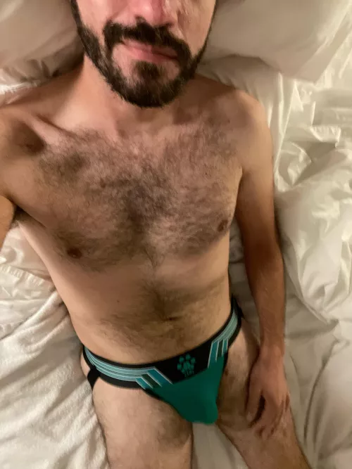 Got a new jock today. Obsessed with it. by travelingotter313