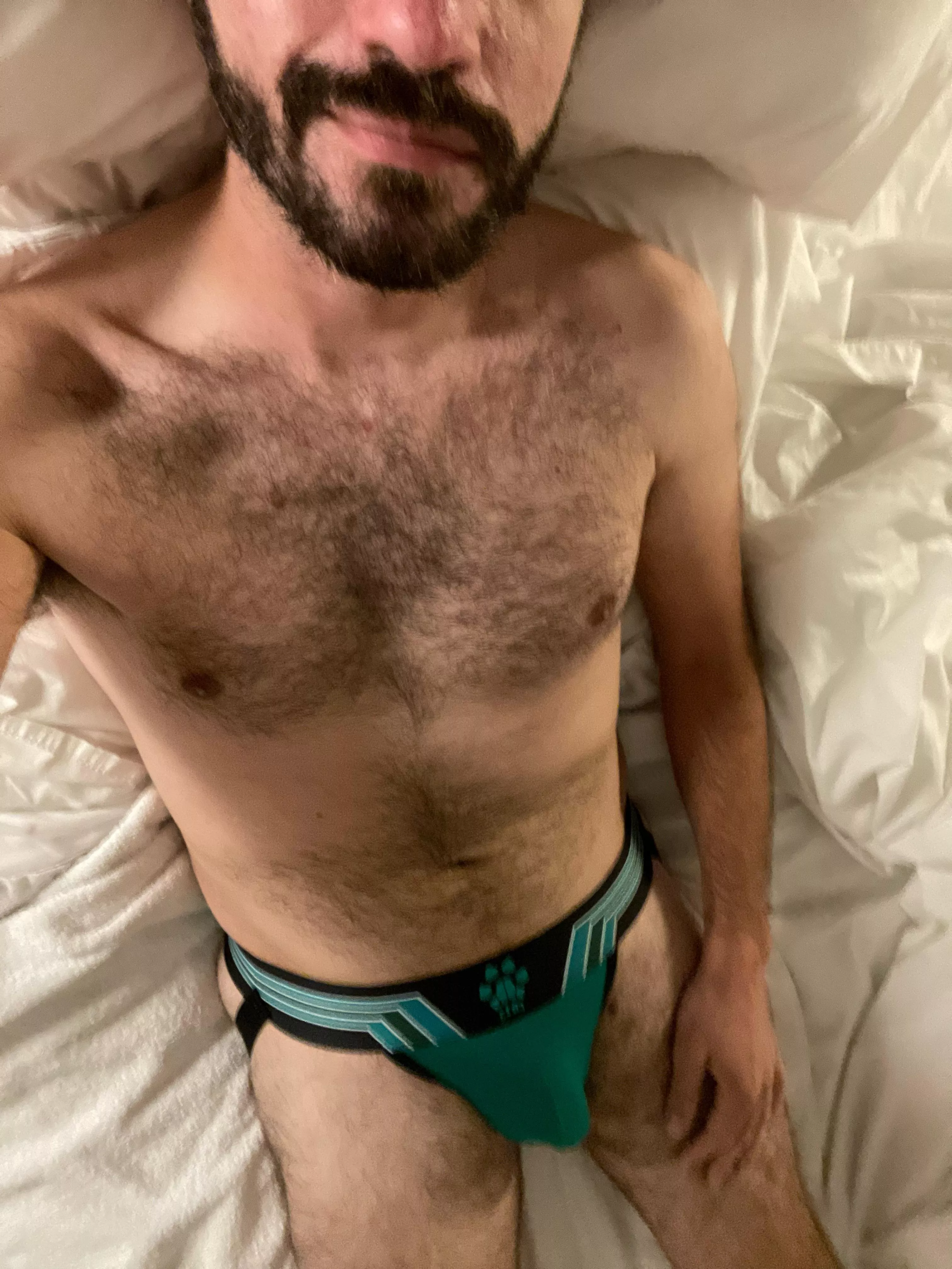 Got a new jock today. Obsessed with it. posted by travelingotter313