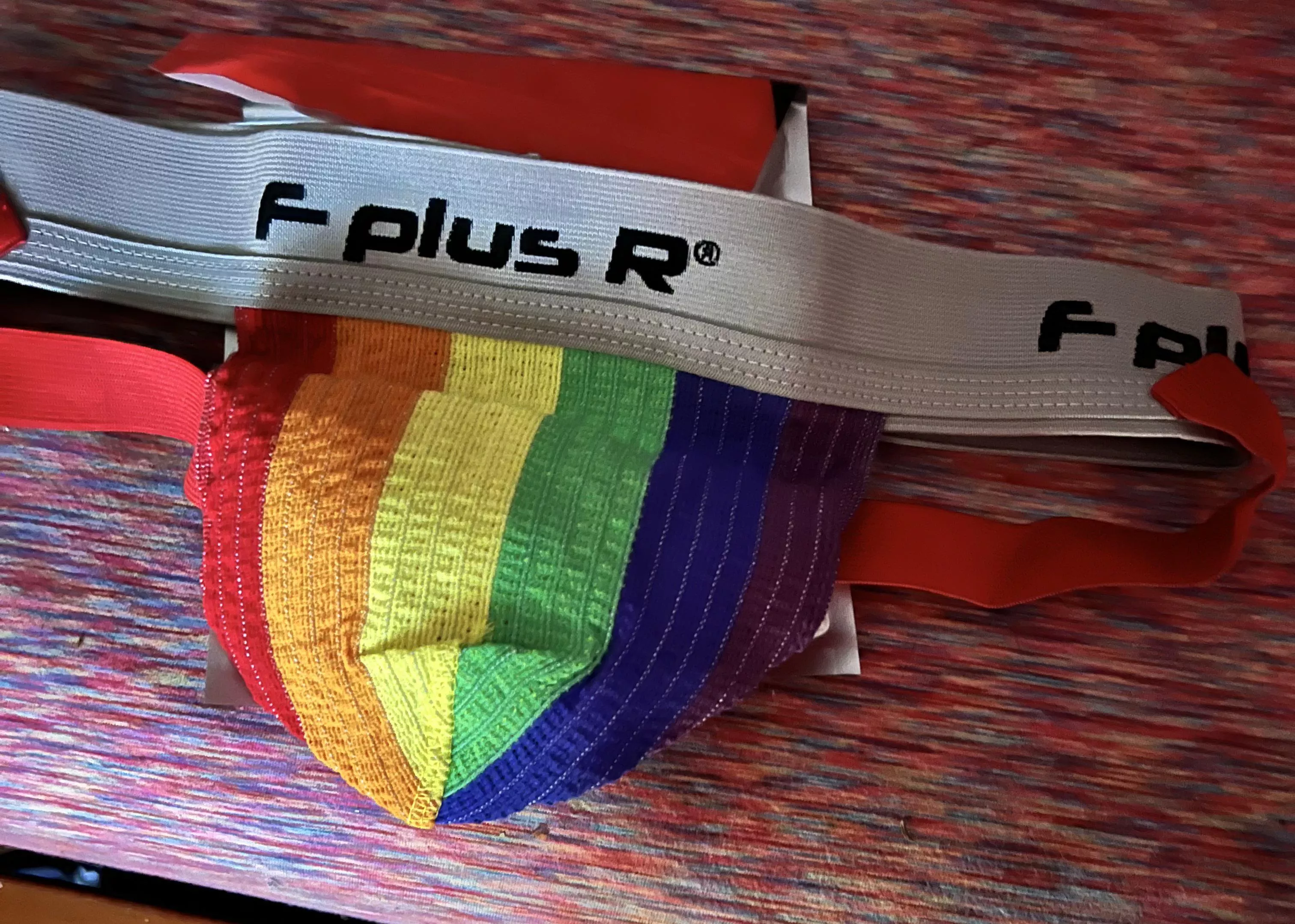 Got a new jockstrap can't wait to wear it posted by bearlovergaymer