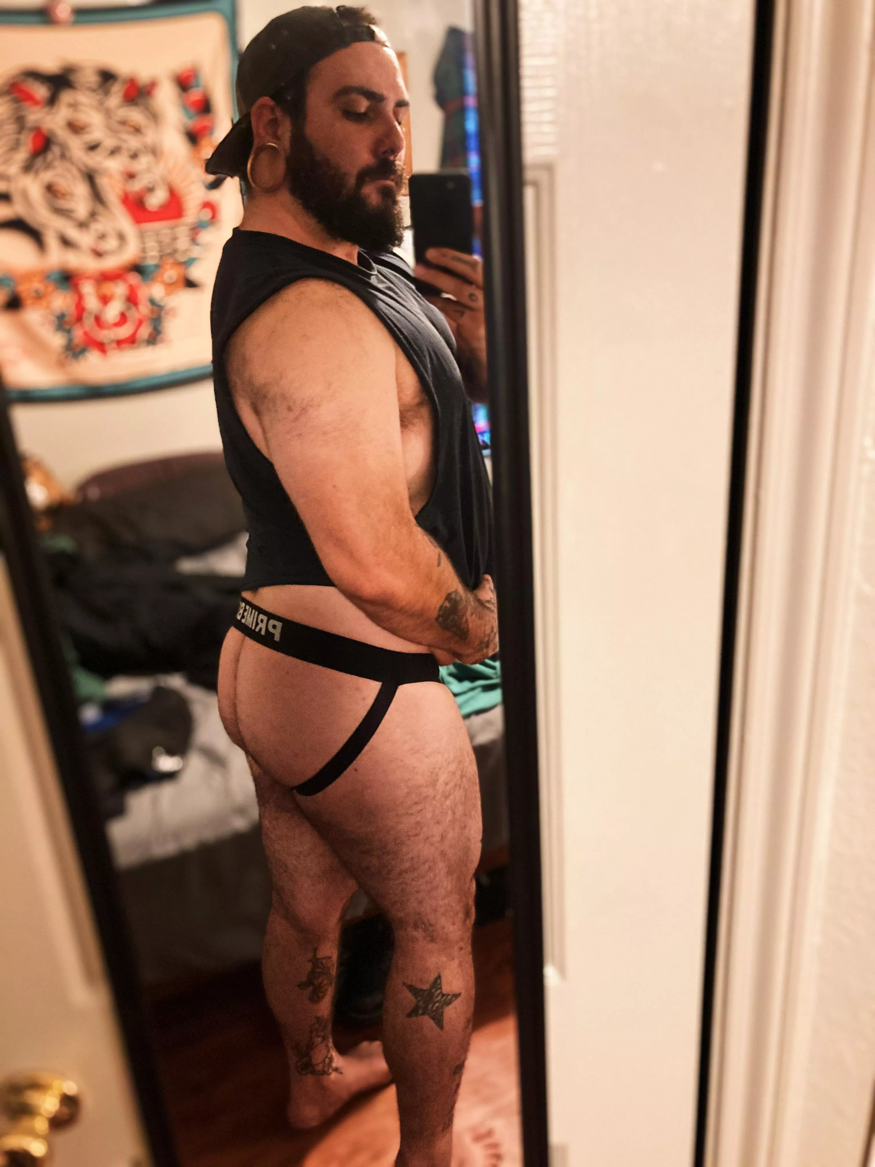 Got a new jockstrap in the mail posted by TruffleDad