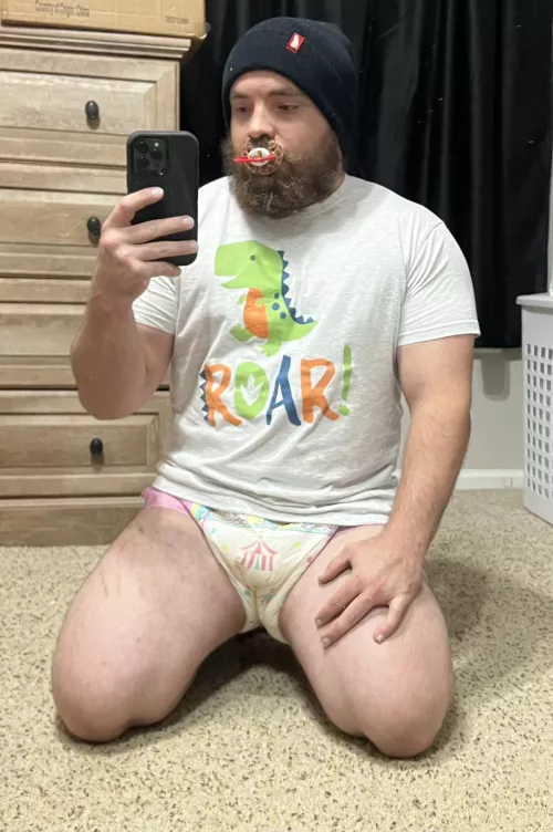 Got a new shirt 😀 by WorldsStrongestBabby