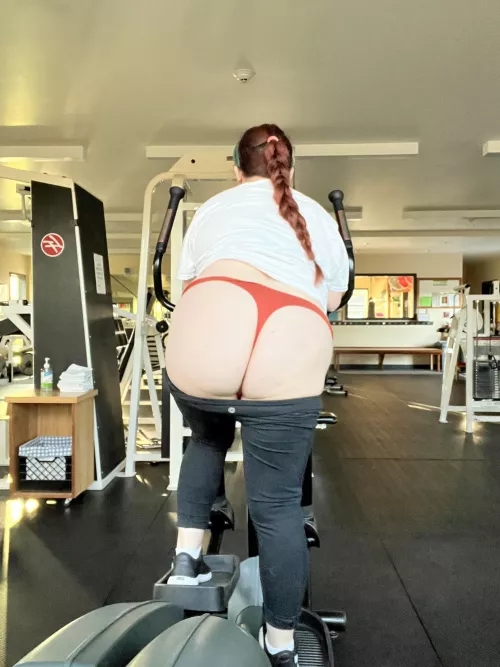 Got a nice little work out in today by theycallmequeenbryy