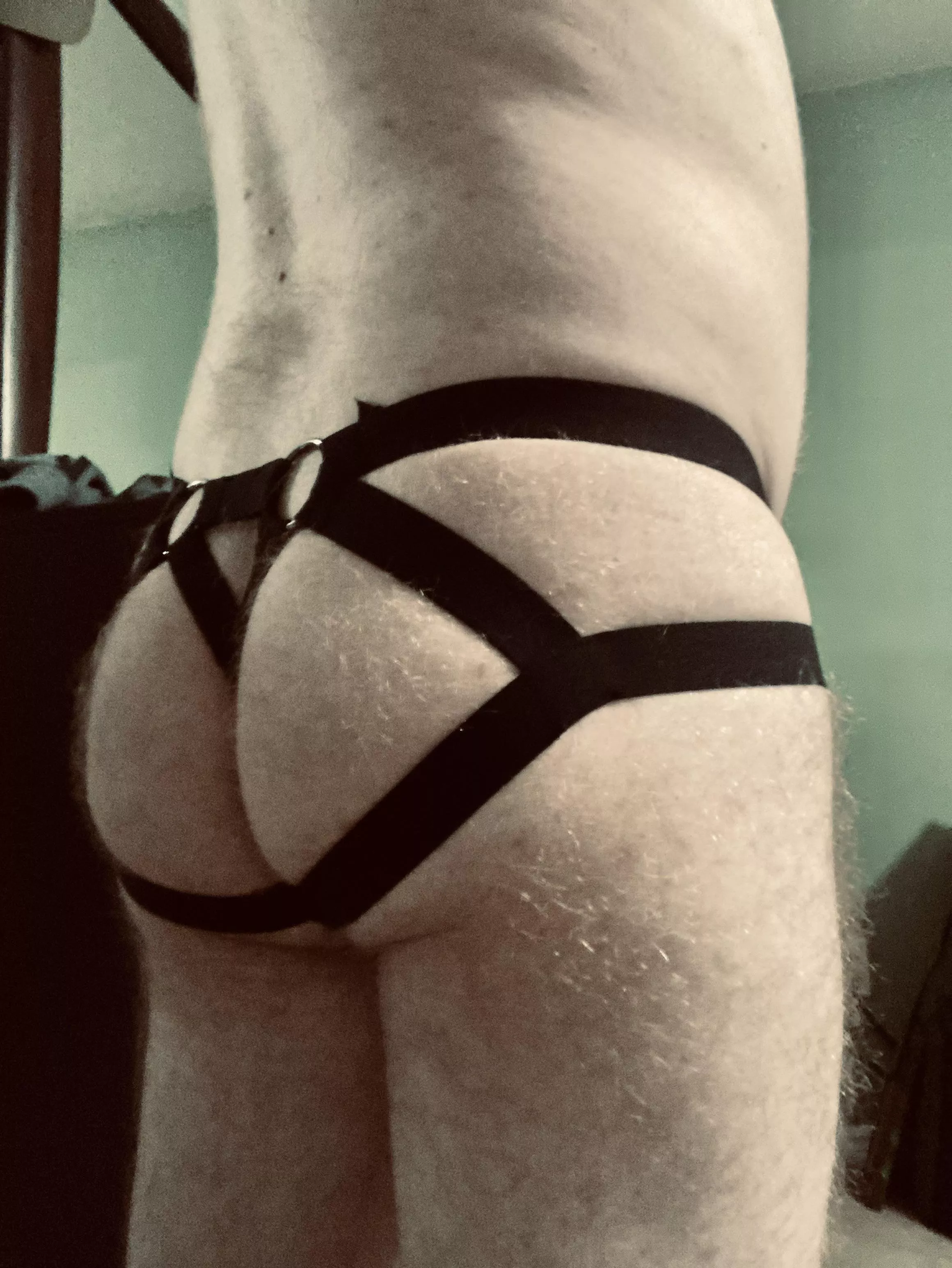 Got a pair of sexy undies. The hubby loves how they look on me. 😊 posted by GingerPollo