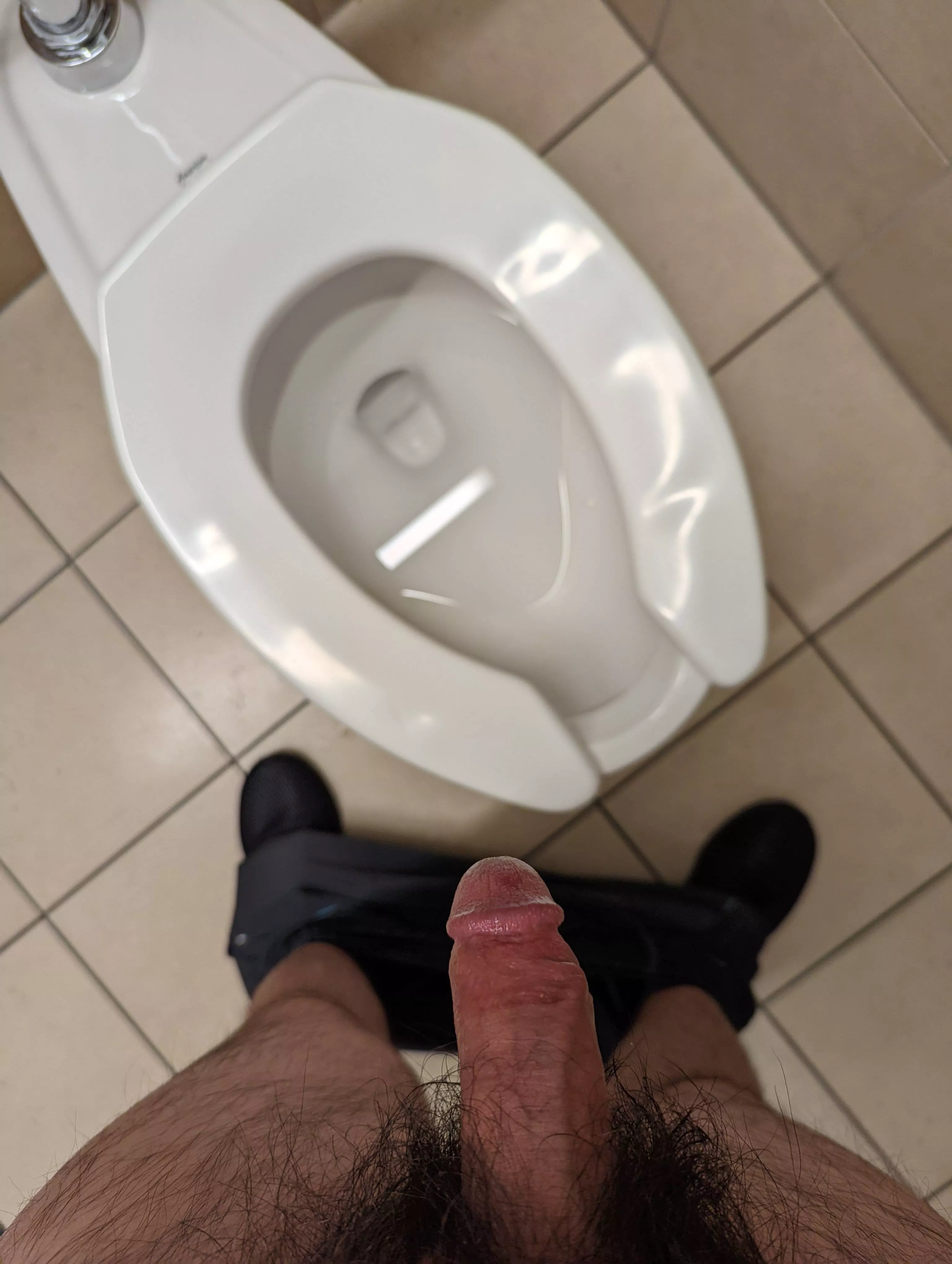 Got a promotion, well have me own office. No more wanking in the public toilet soon! posted by DLfatdude