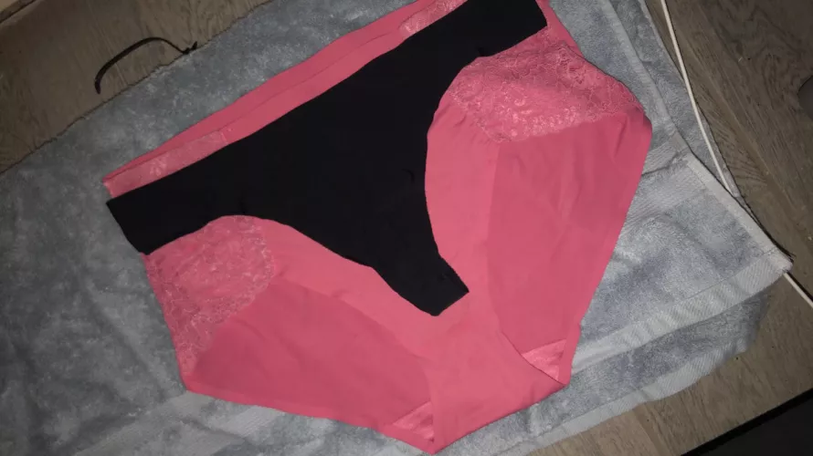 Got a sexy thong and a really sexy panty hmu for more !! by AstronautRadiant1511